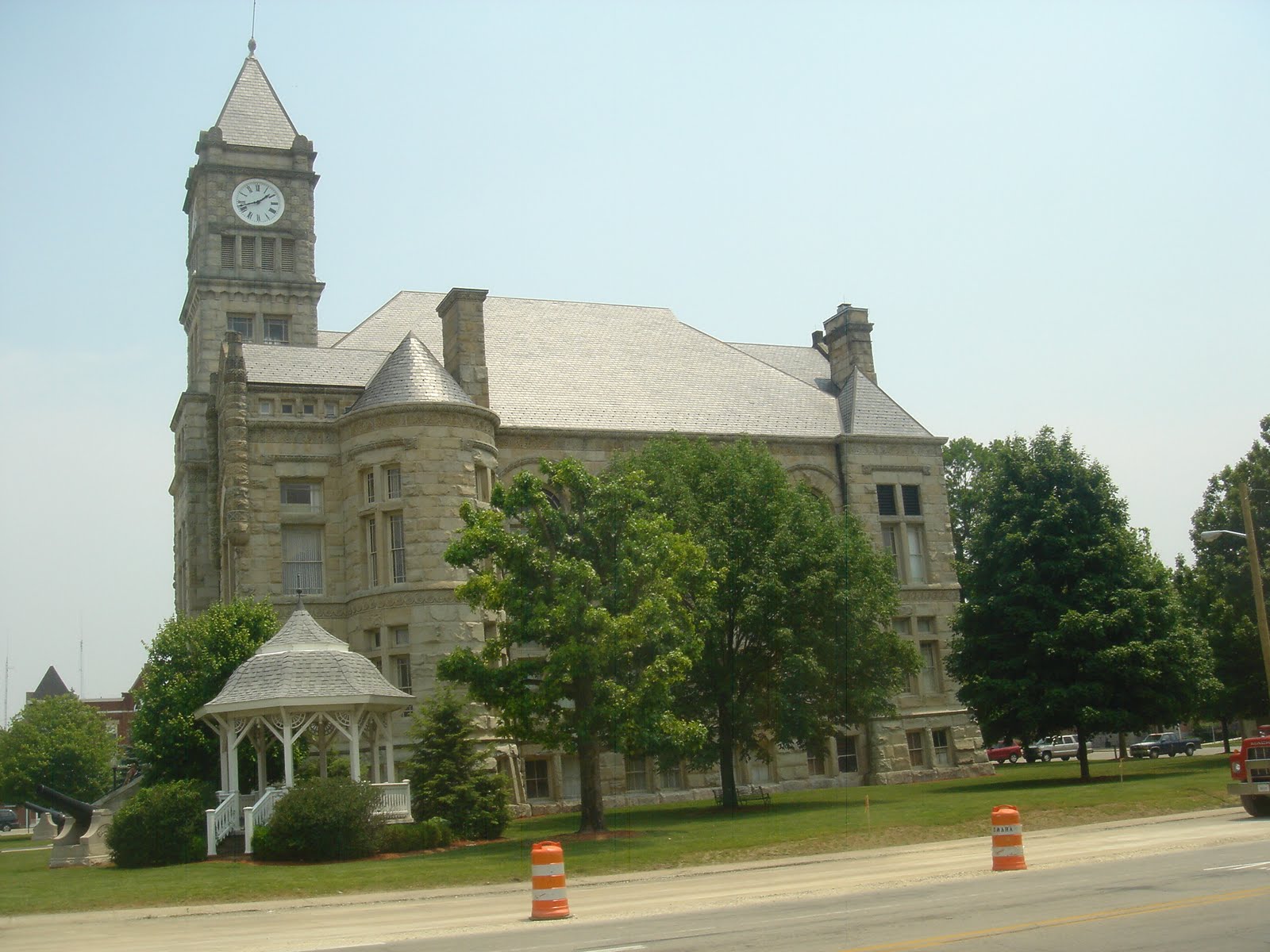 Caaamper's Thoughts The Liberty, Indiana Courthouse