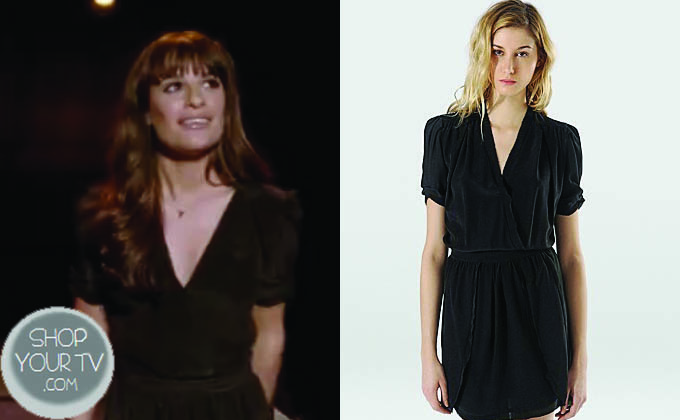 grace and hart shooting stars wrap dress