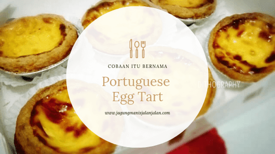 Portuguese Egg Tart  Macau
