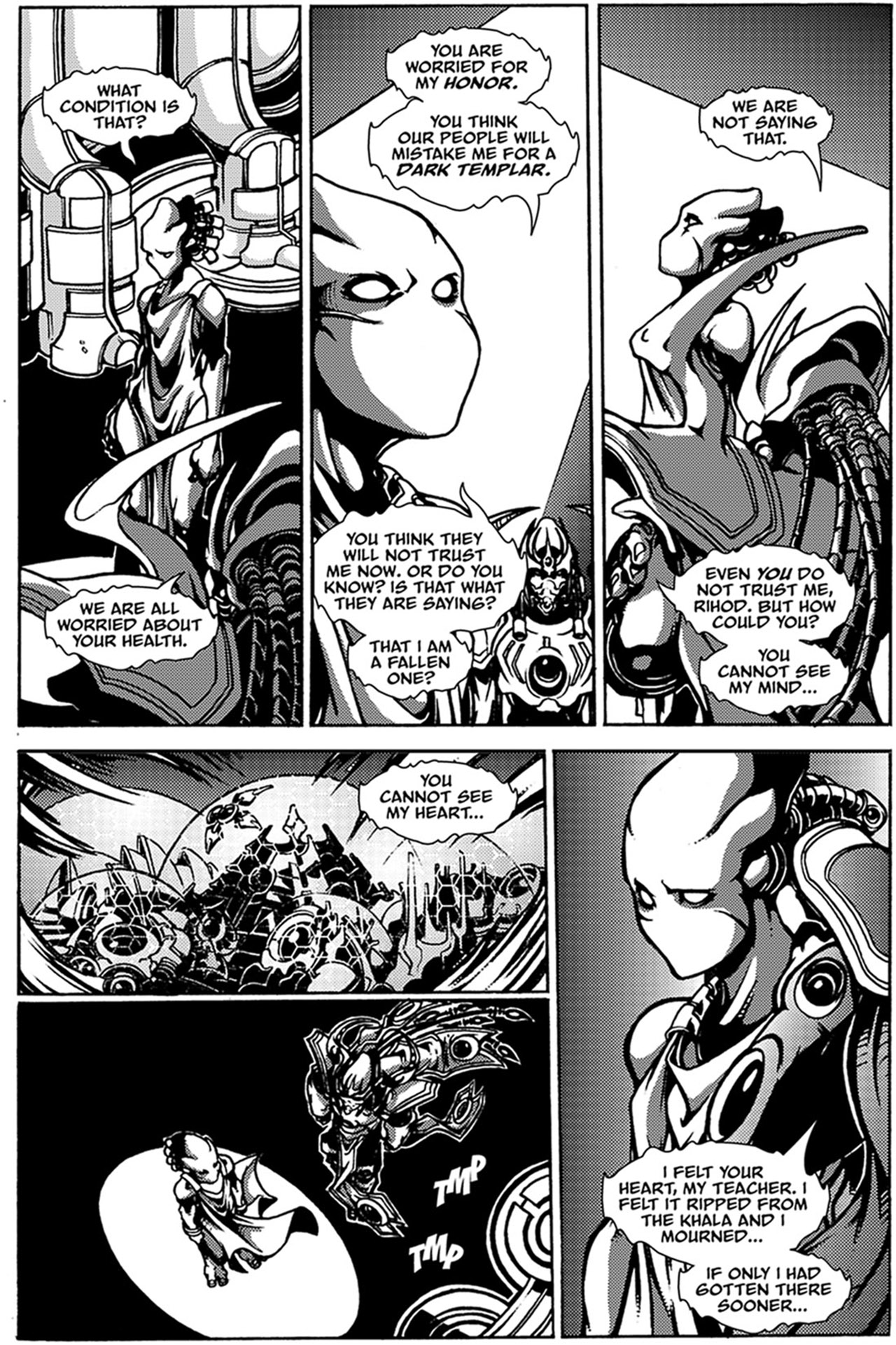 Read online StarCraft: Frontline comic -  Issue # TPB 3 - 158