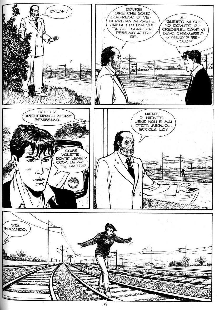 Dylan Dog (1986) issue 185 - Page 76