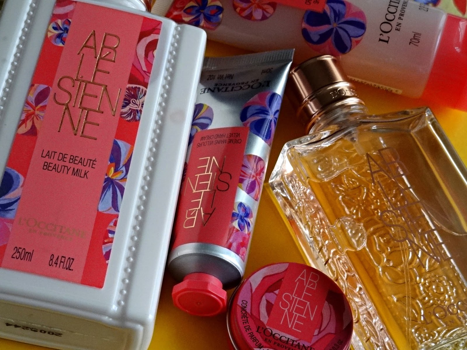 L'occitane Arlesienne Holiday 2014 Collection