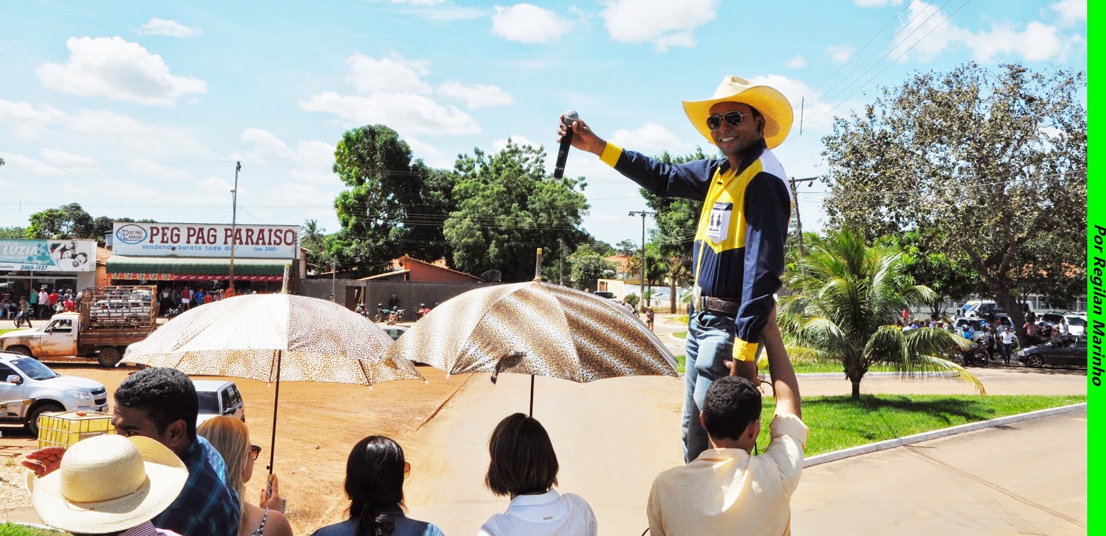 Regilan Marinho Divulgue o que sua gestão faz! Itapiratins 22 anos