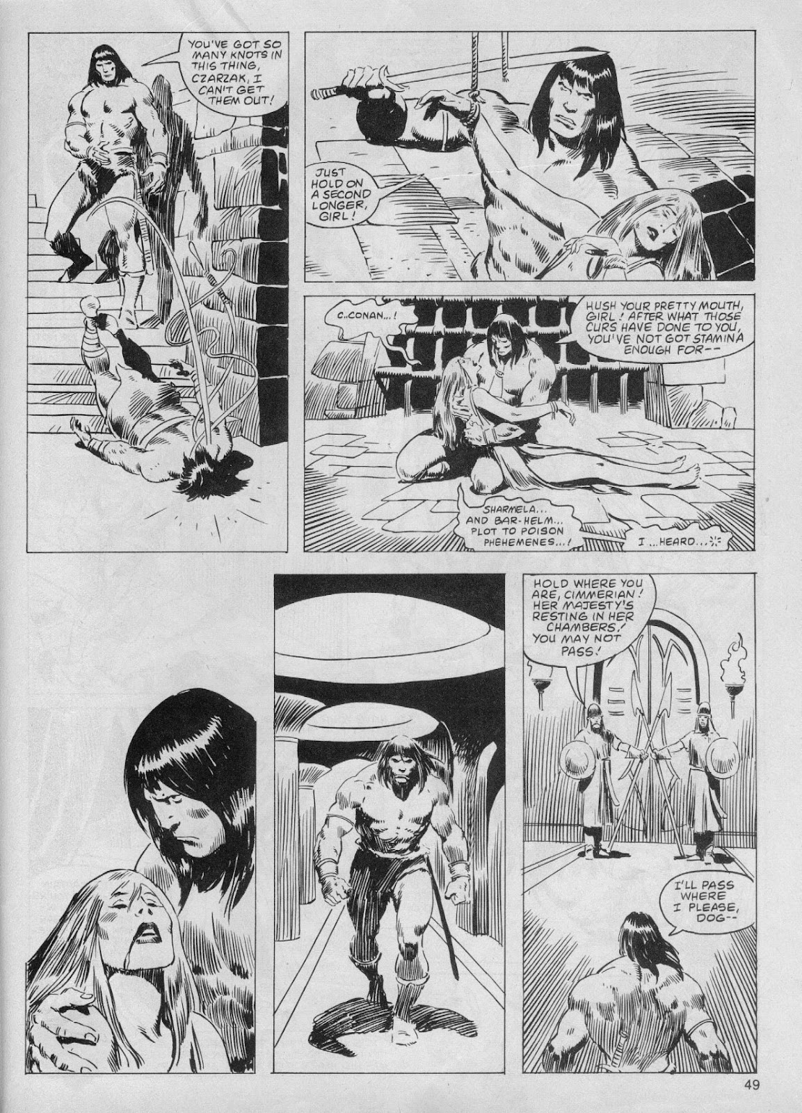 The Savage Sword Of Conan issue 61 - Page 49