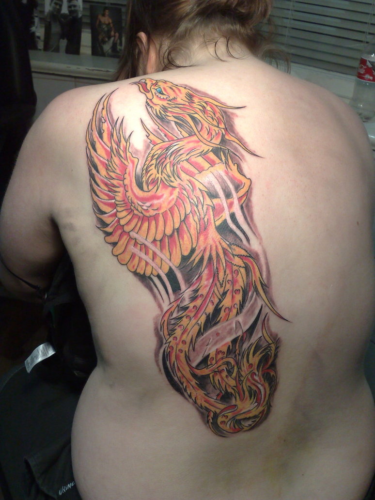 tattoo designs phoenix