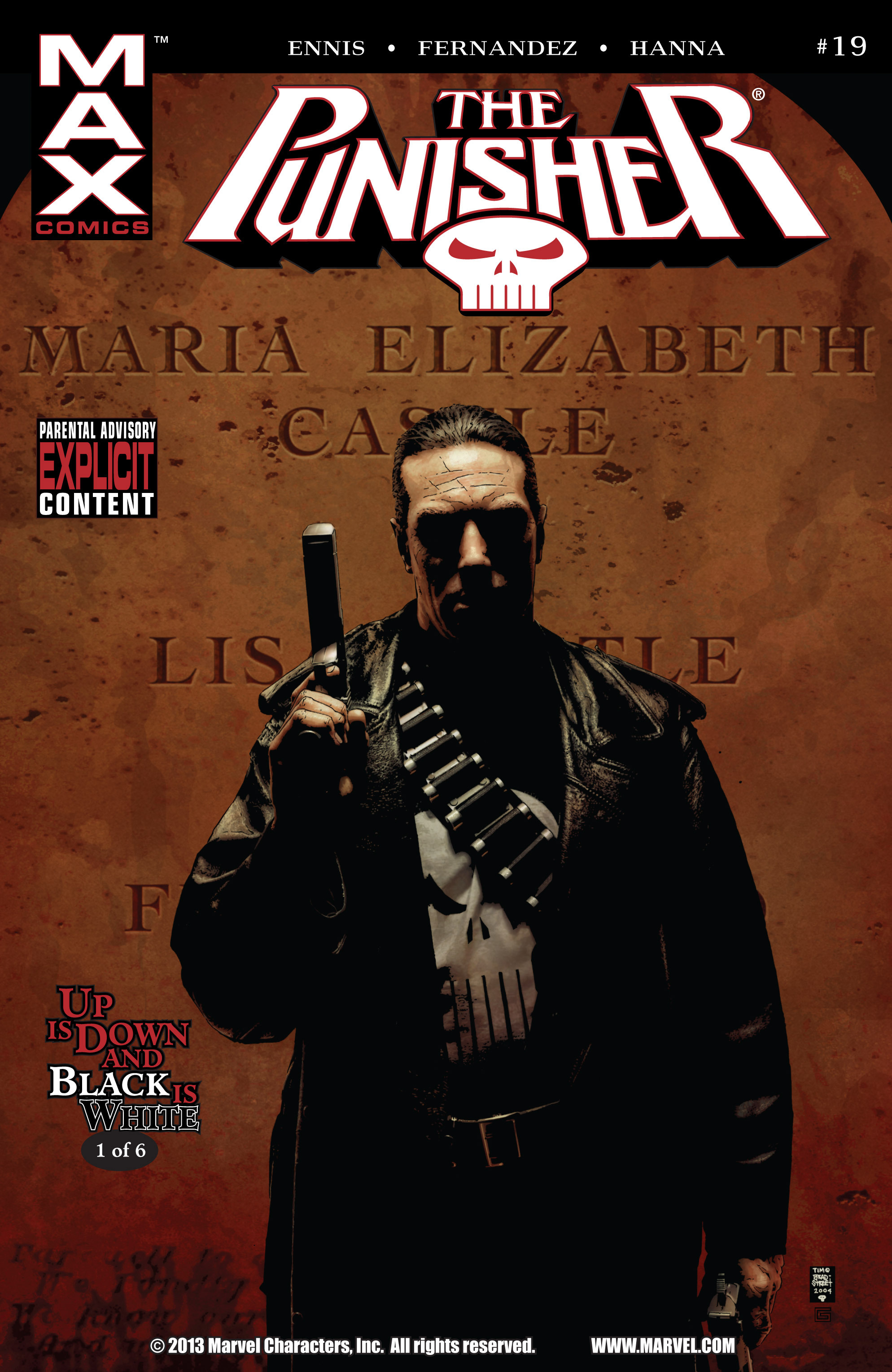 Read online The Punisher: Frank Castle MAX comic -  Issue #19 - 1