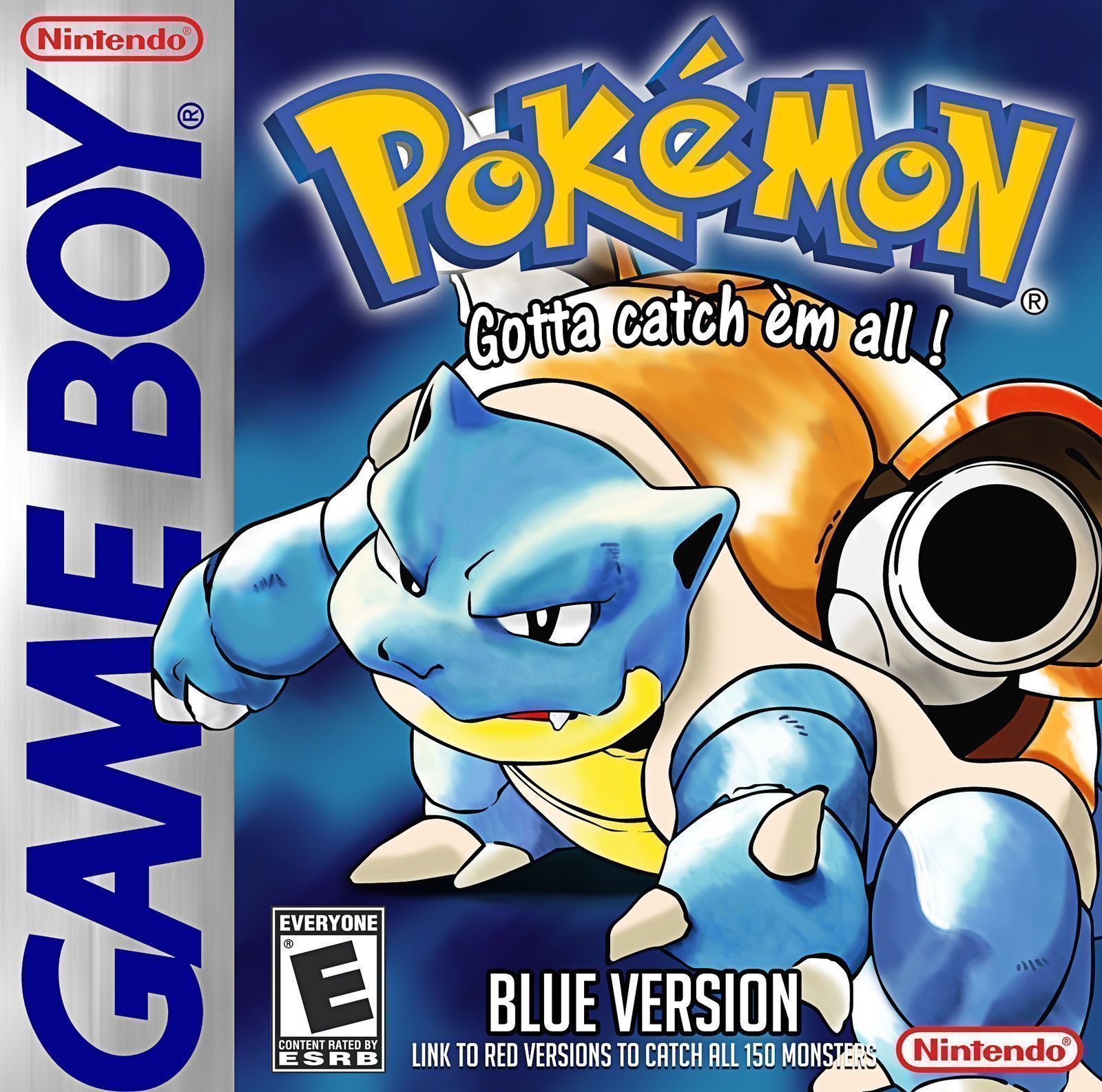Pokemon Destiny POKEMON BLUE