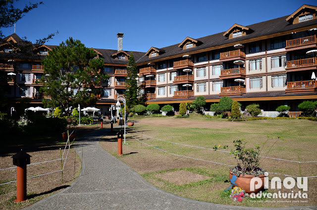 Hotels in Baguio inside Camp John Hay