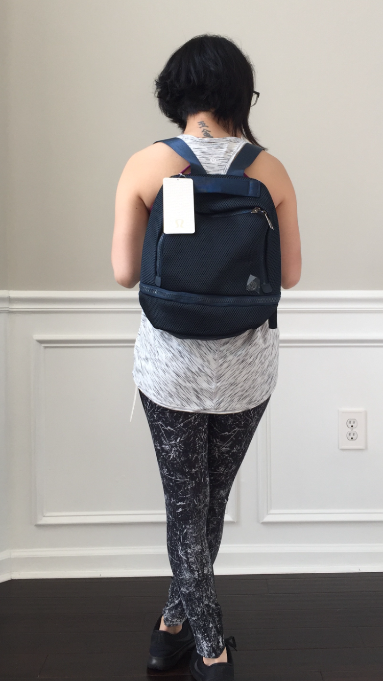 lululemon go lightly backpack mini