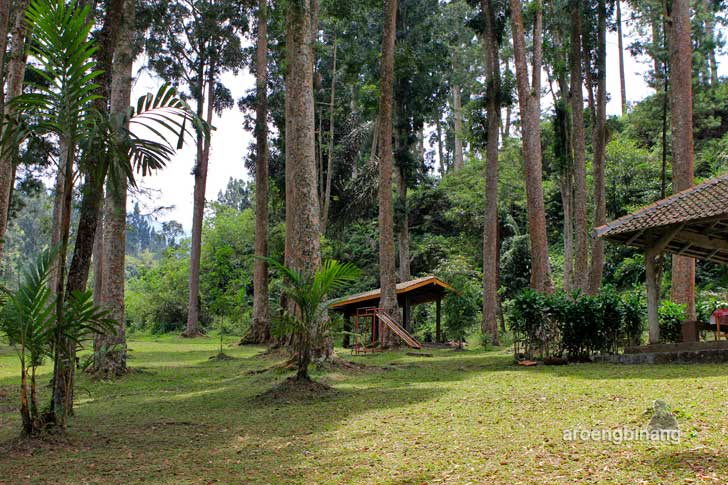 telaga sunyi baturraden banyumas