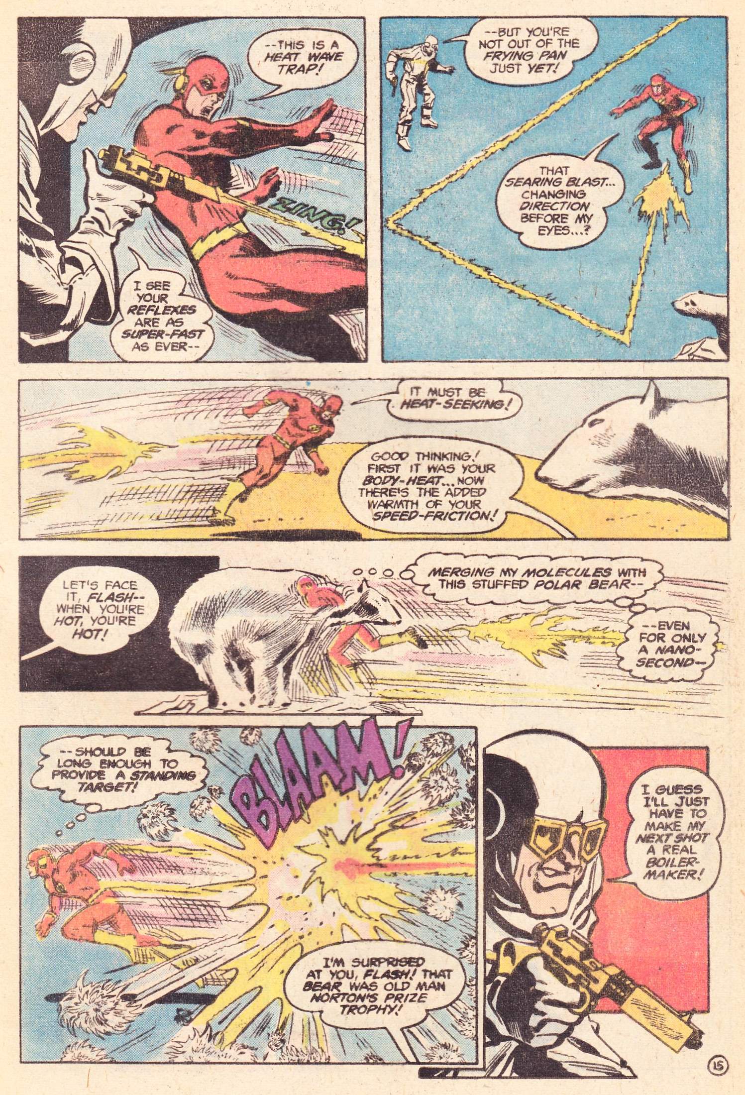 Read online The Flash (1959) comic -  Issue #266 - 24
