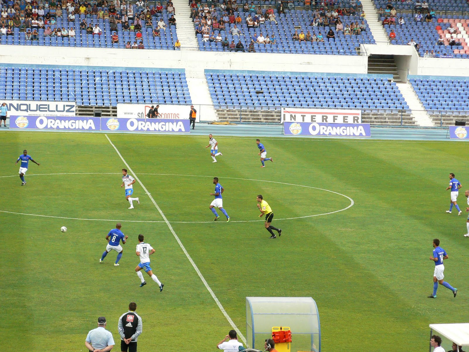 Universo CFB: C.F. "Os Belenenses" 0 vs 0 Atlético C.P.