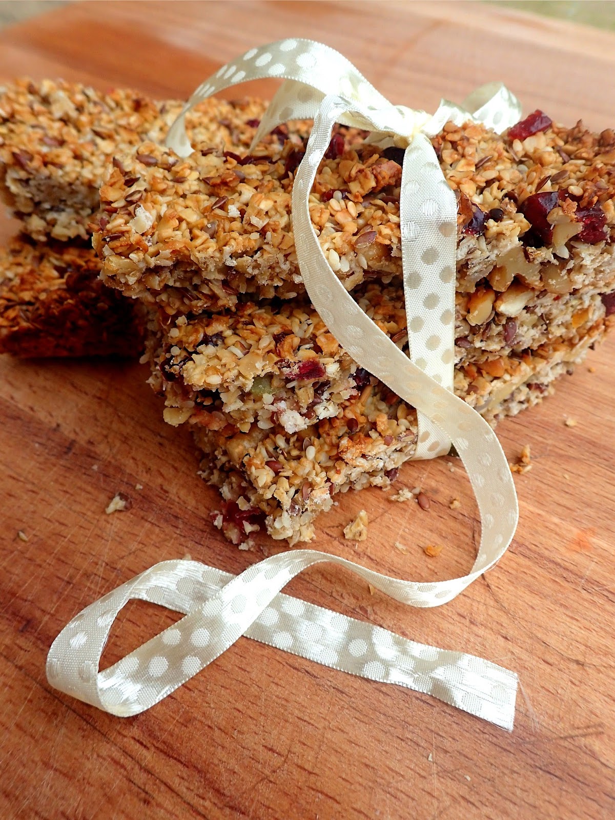 HEALTHY YORKSHIRE: Oatmeal bars, healthy snack to work or school