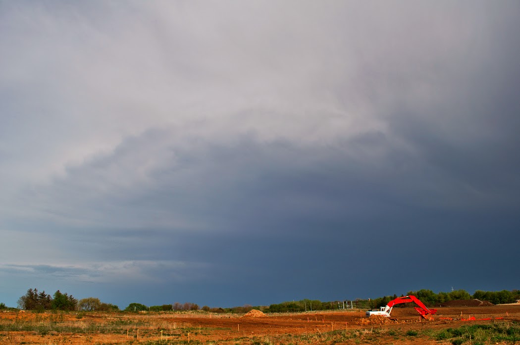 Sky & Weather Photography by Gregg R. Alliss Distant Storm Cells