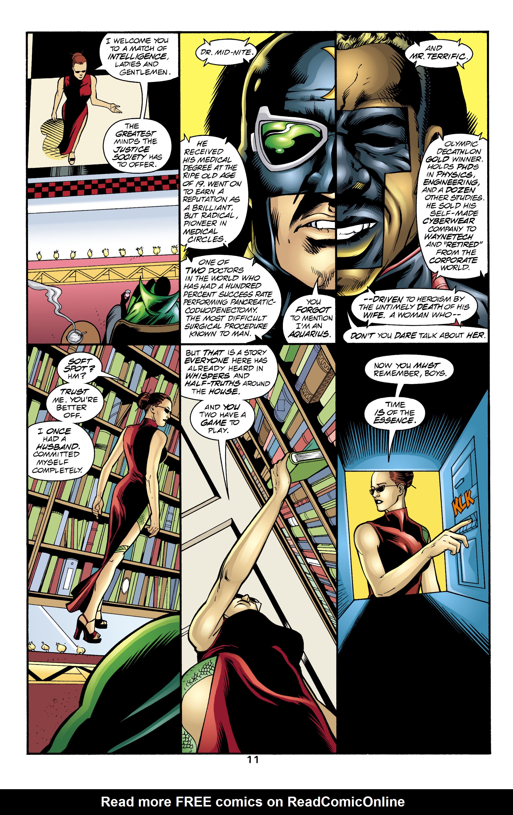 Read online JSA (1999) comic -  Issue #28 - 10