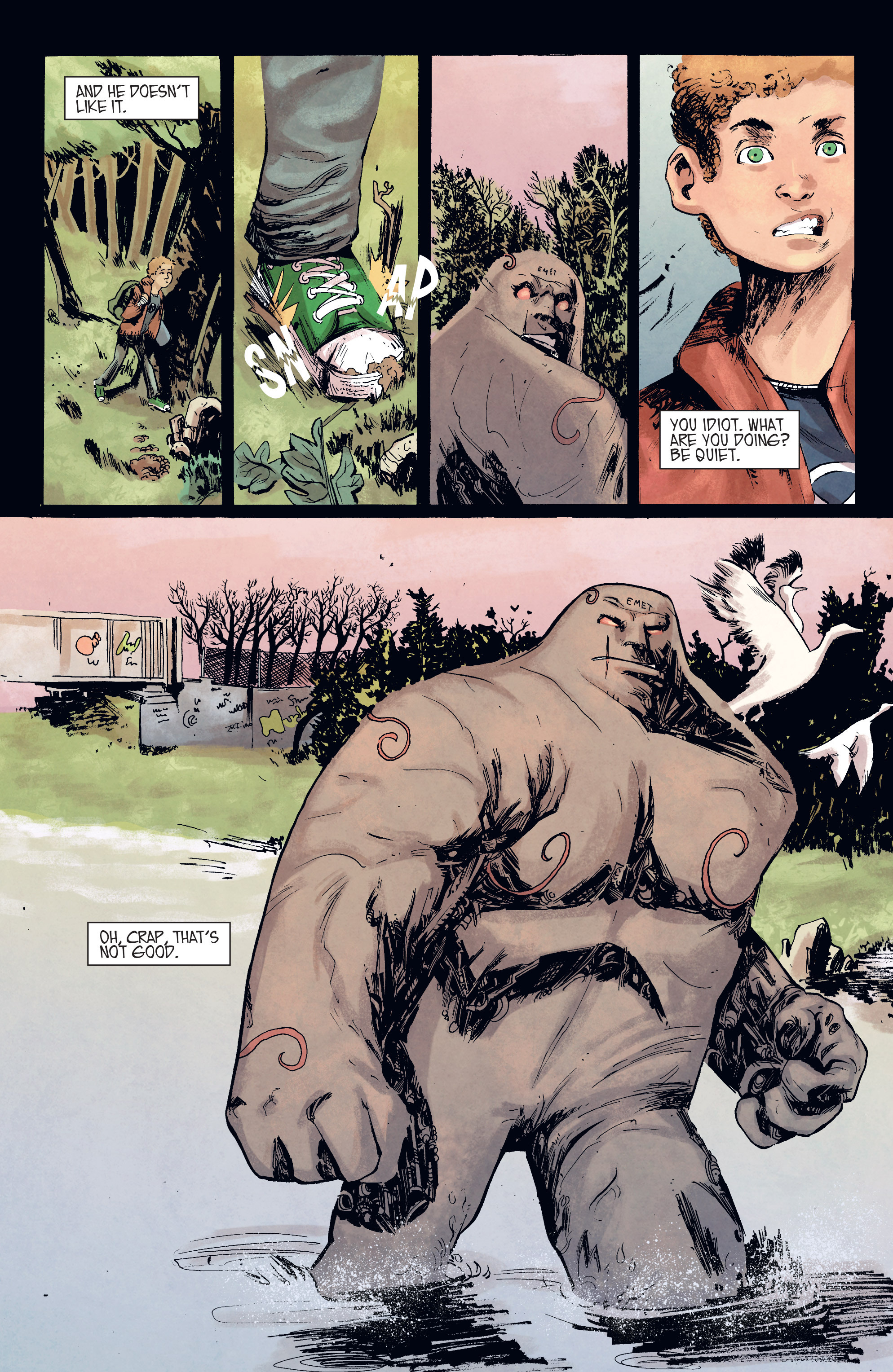 Read online Brik comic -  Issue #3 - 11