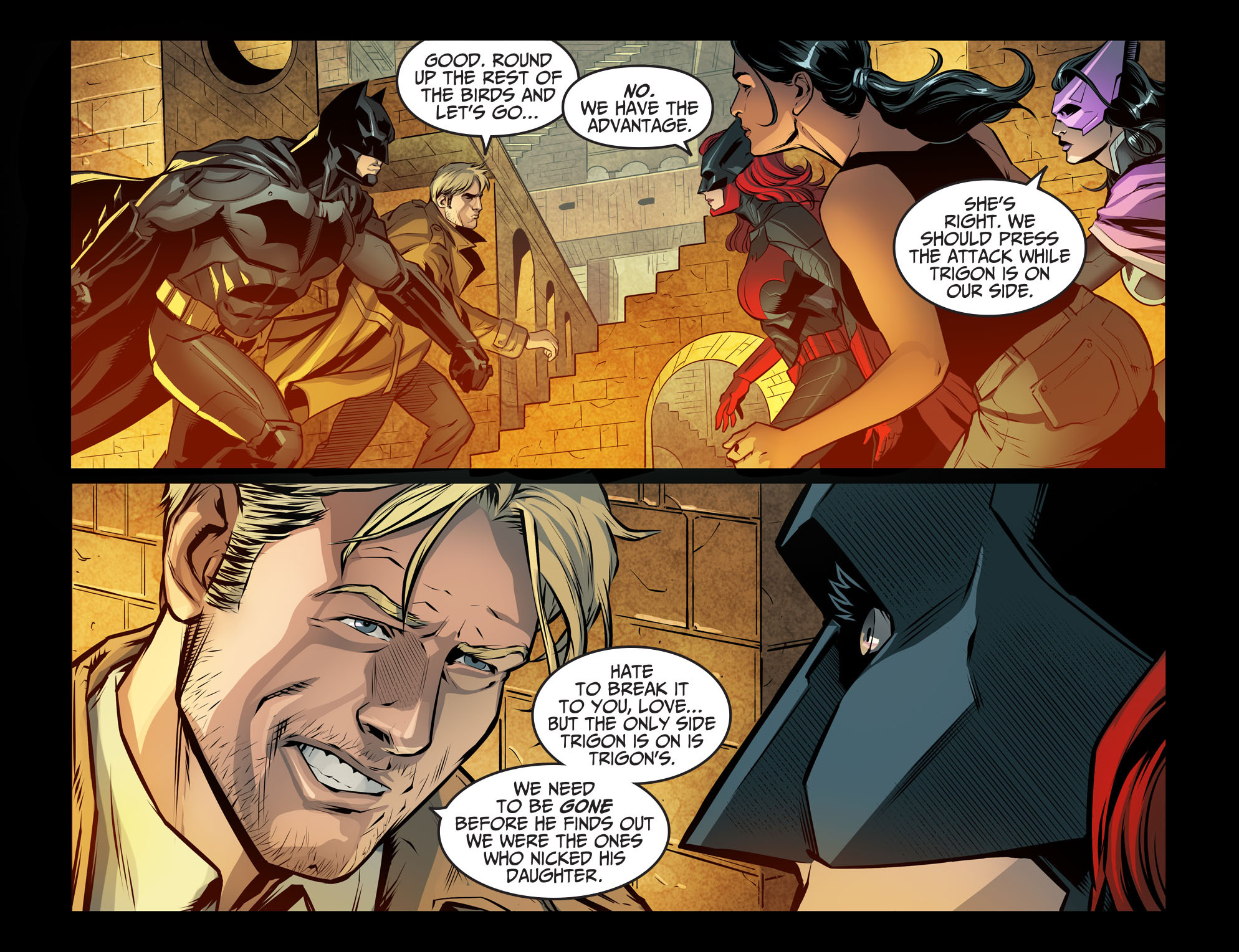 Injustice: Gods Among Us Year Three issue 18 - Page 7