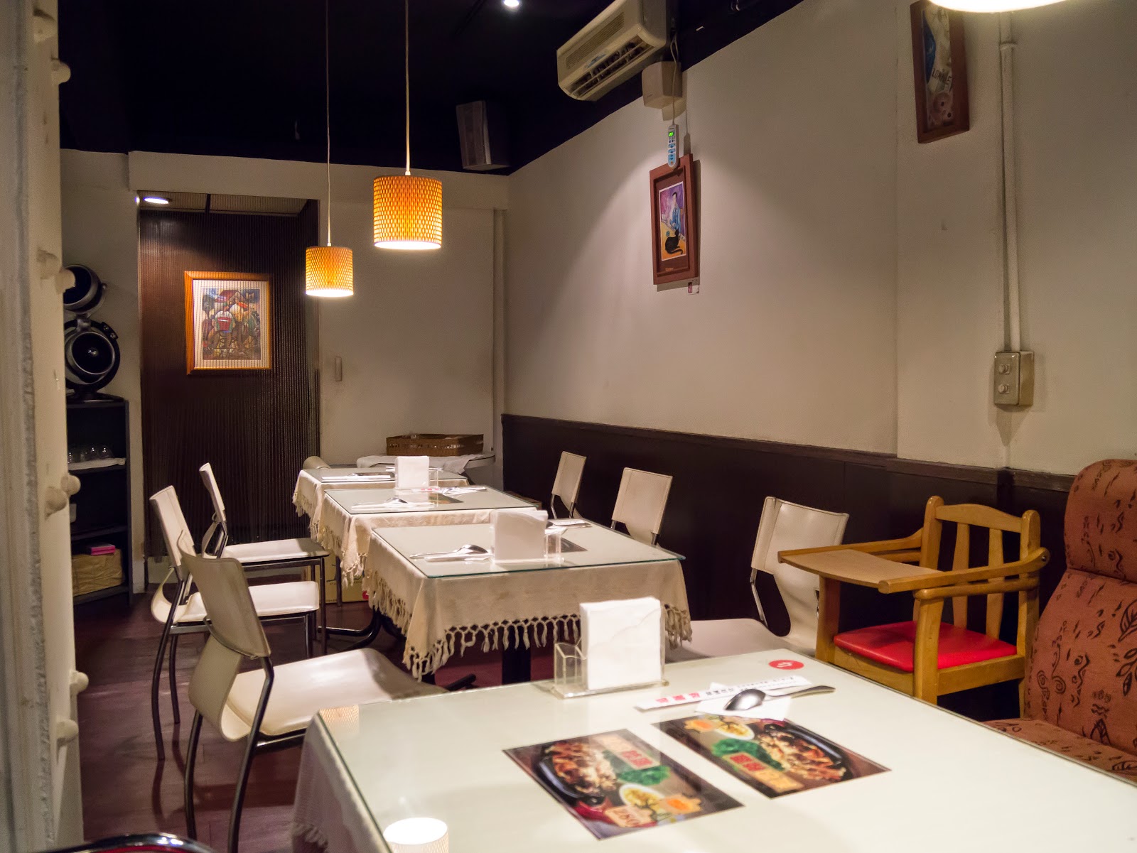 高麗味韓國食堂 店內