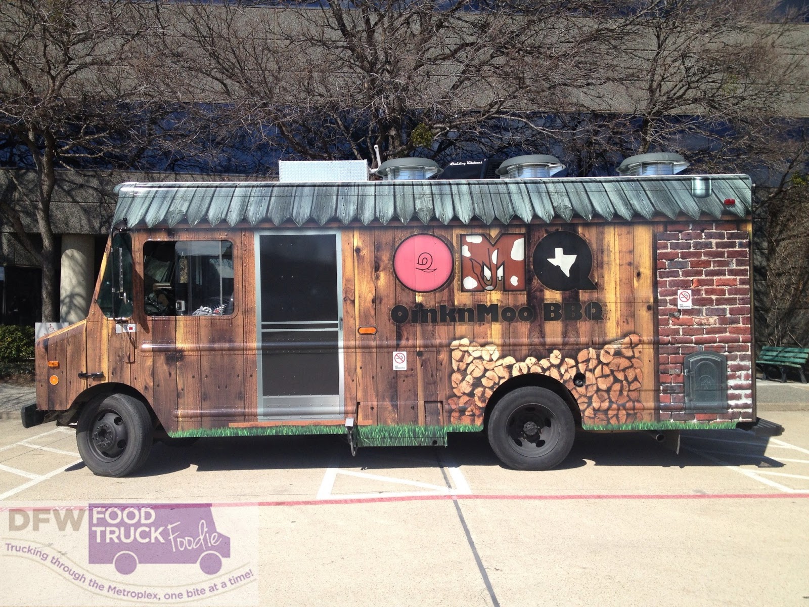 Barbecue Barbecue Food Truck