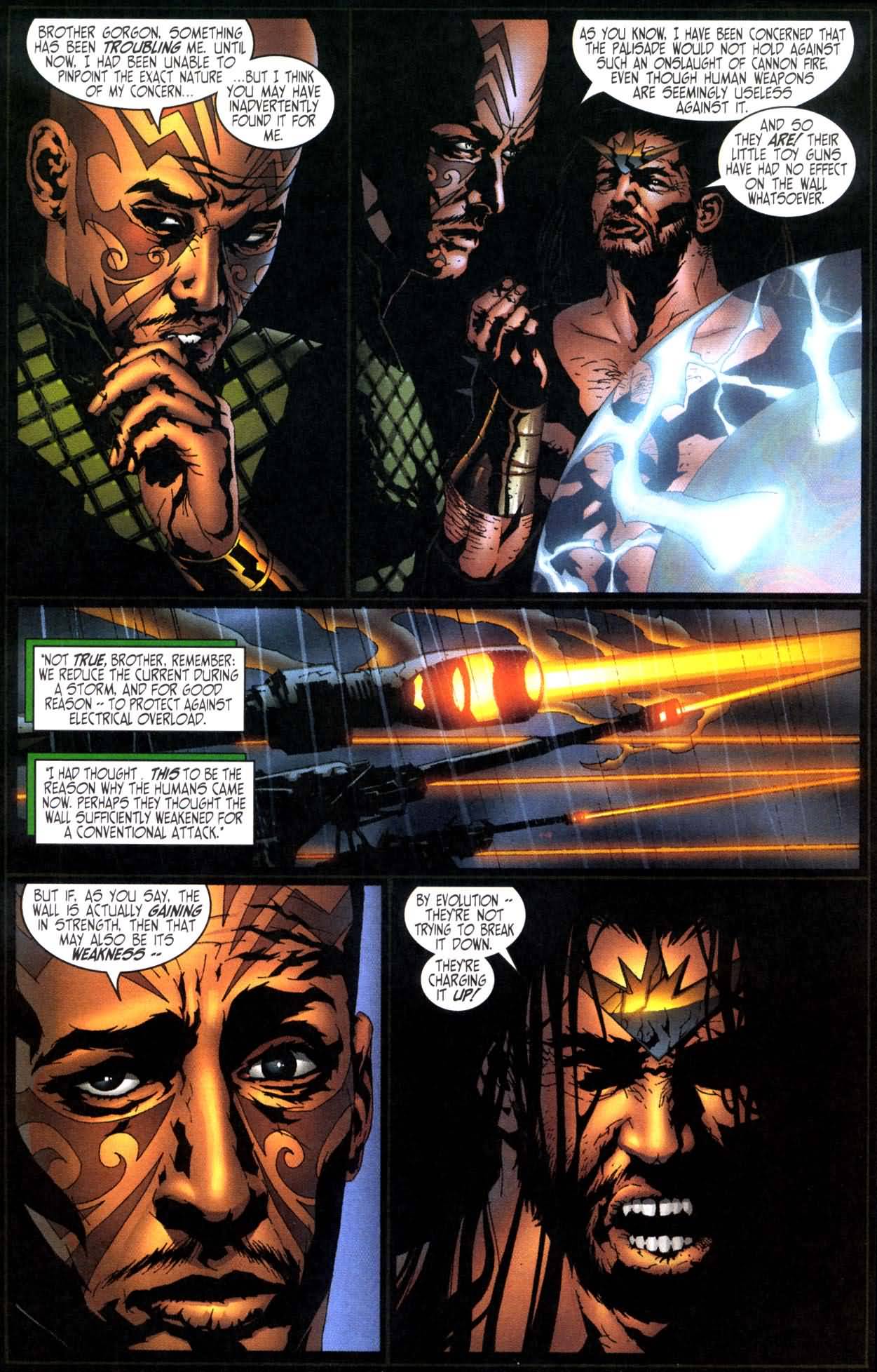 Read online Inhumans (1998) comic -  Issue #5 - 22