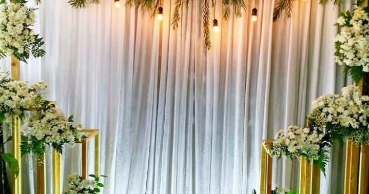 Terbaru 27+ Dekorasi Akad Nikah Minimalis Di Rumah Terbaik