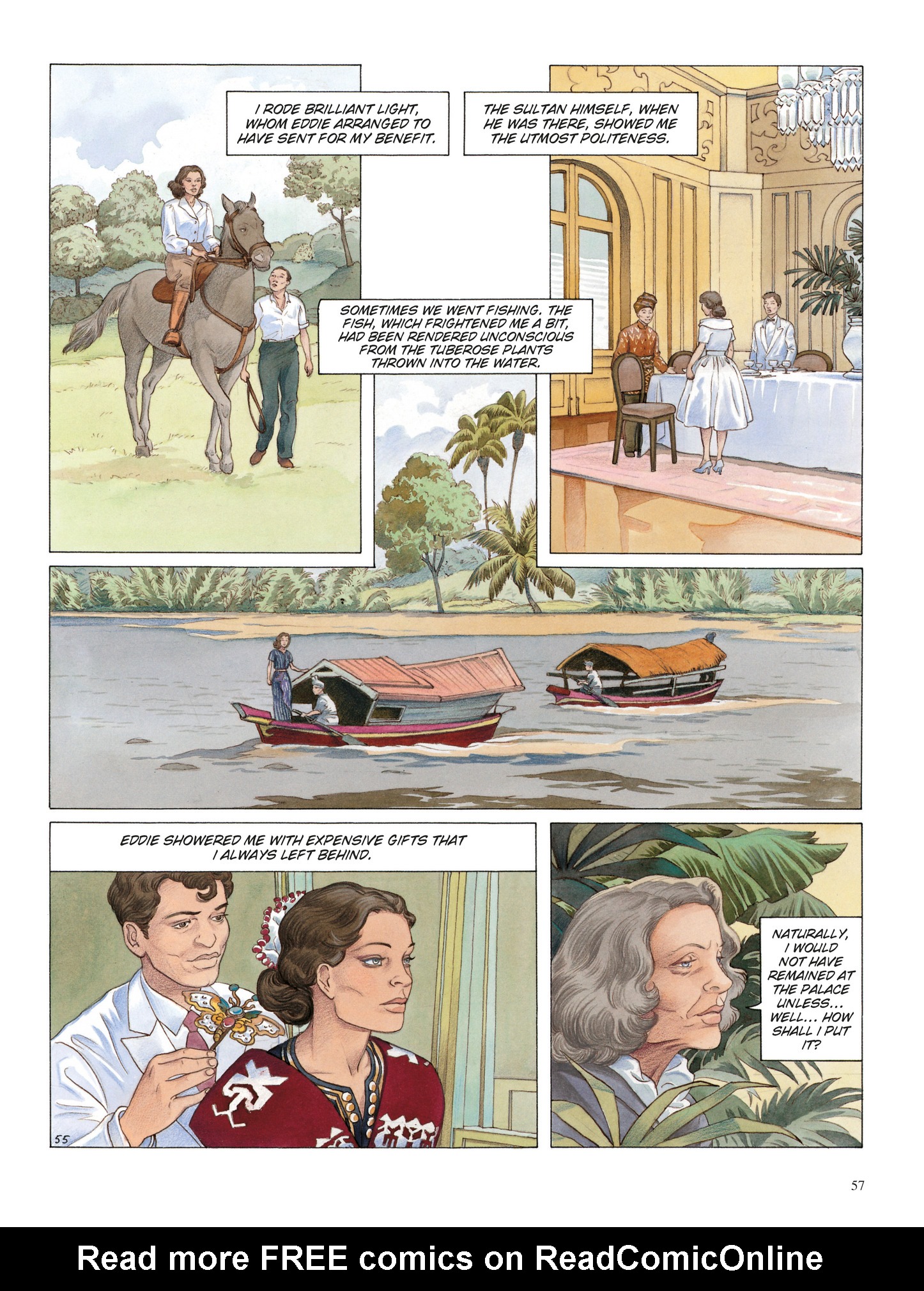 Read online The White Sultana comic -  Issue # Full - 57
