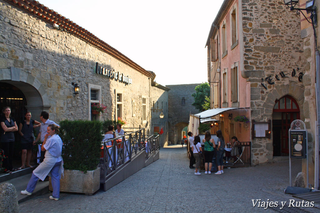 Puerta de Aude, Carcassonne