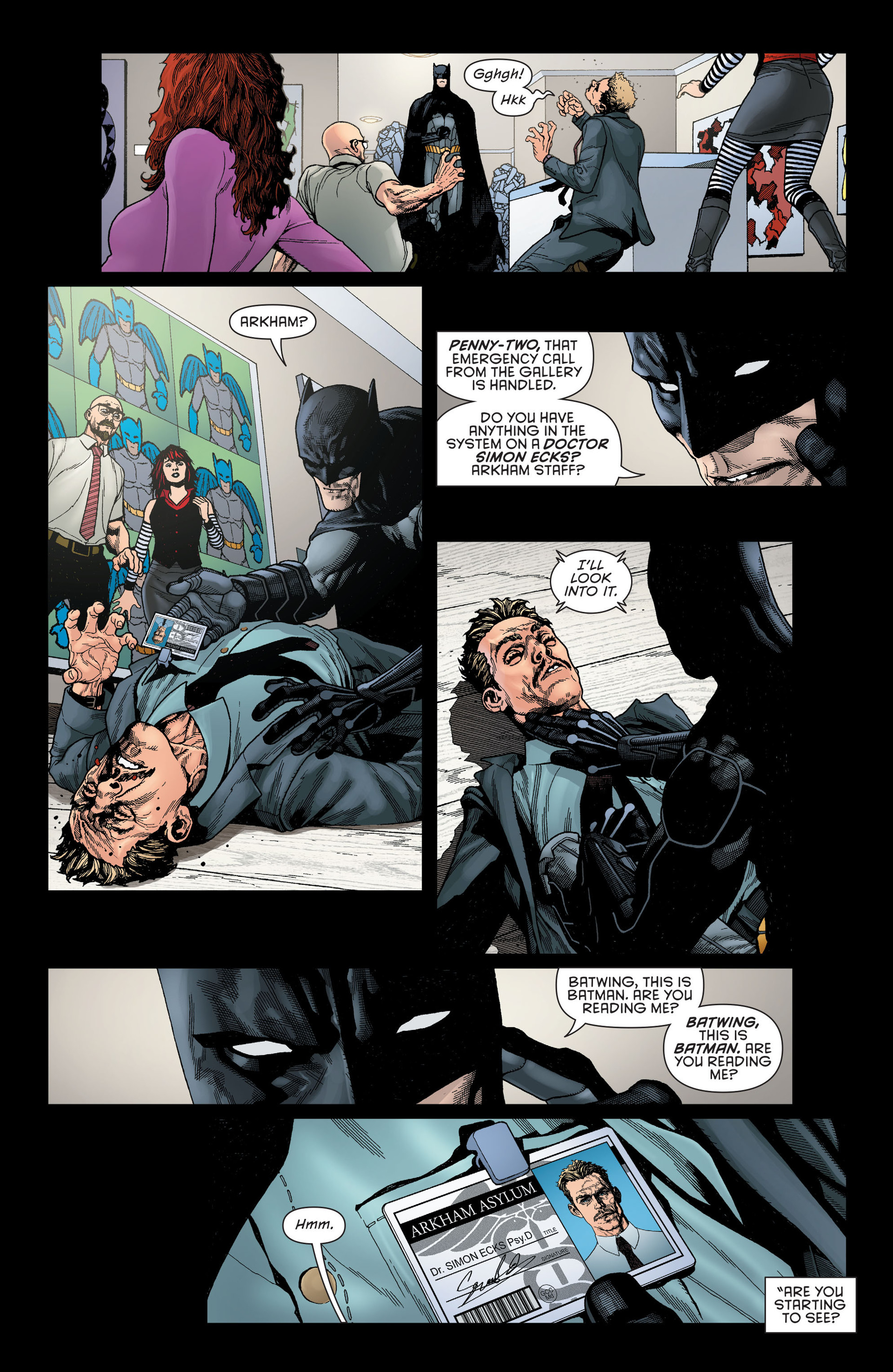 Read online Batman Eternal comic -  Issue #24 - 11