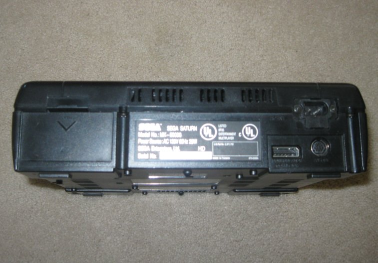 Fami-complex: How To Replace A Sega Saturn Save Battery