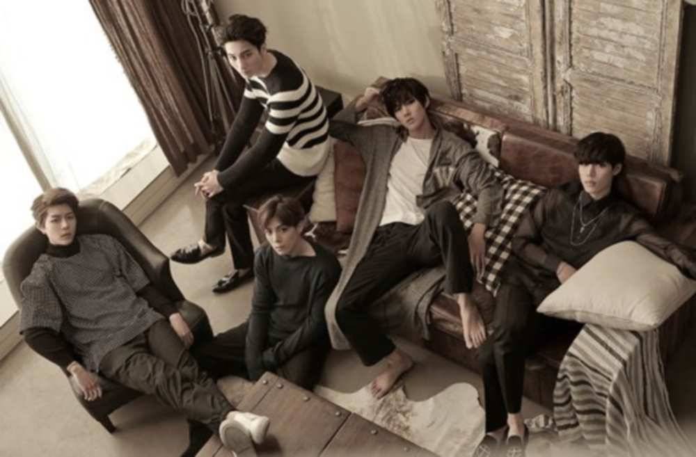 HISTORY OFICIALMENTE DEU DISBAND APÓS 4 ANOS DE SEU DEBUT Koreia IN