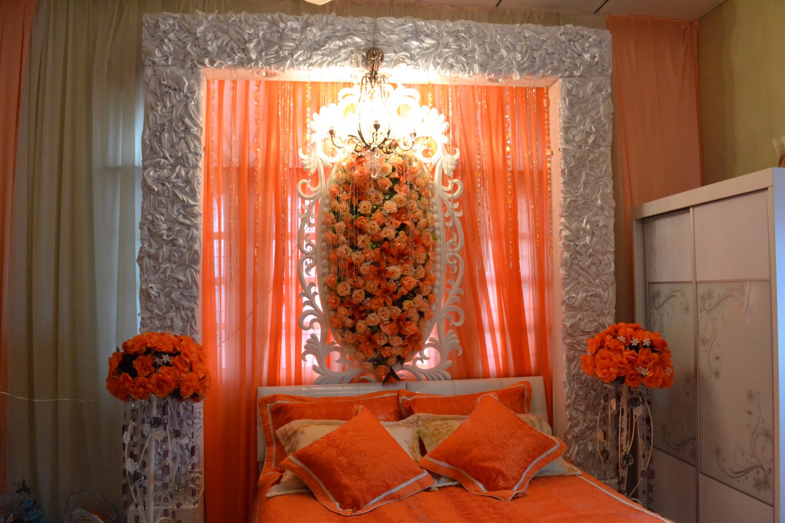 Hiasan Bilik Pengantin-Ala Inggeris - HIASAN DALAMAN ALA INGGERIS