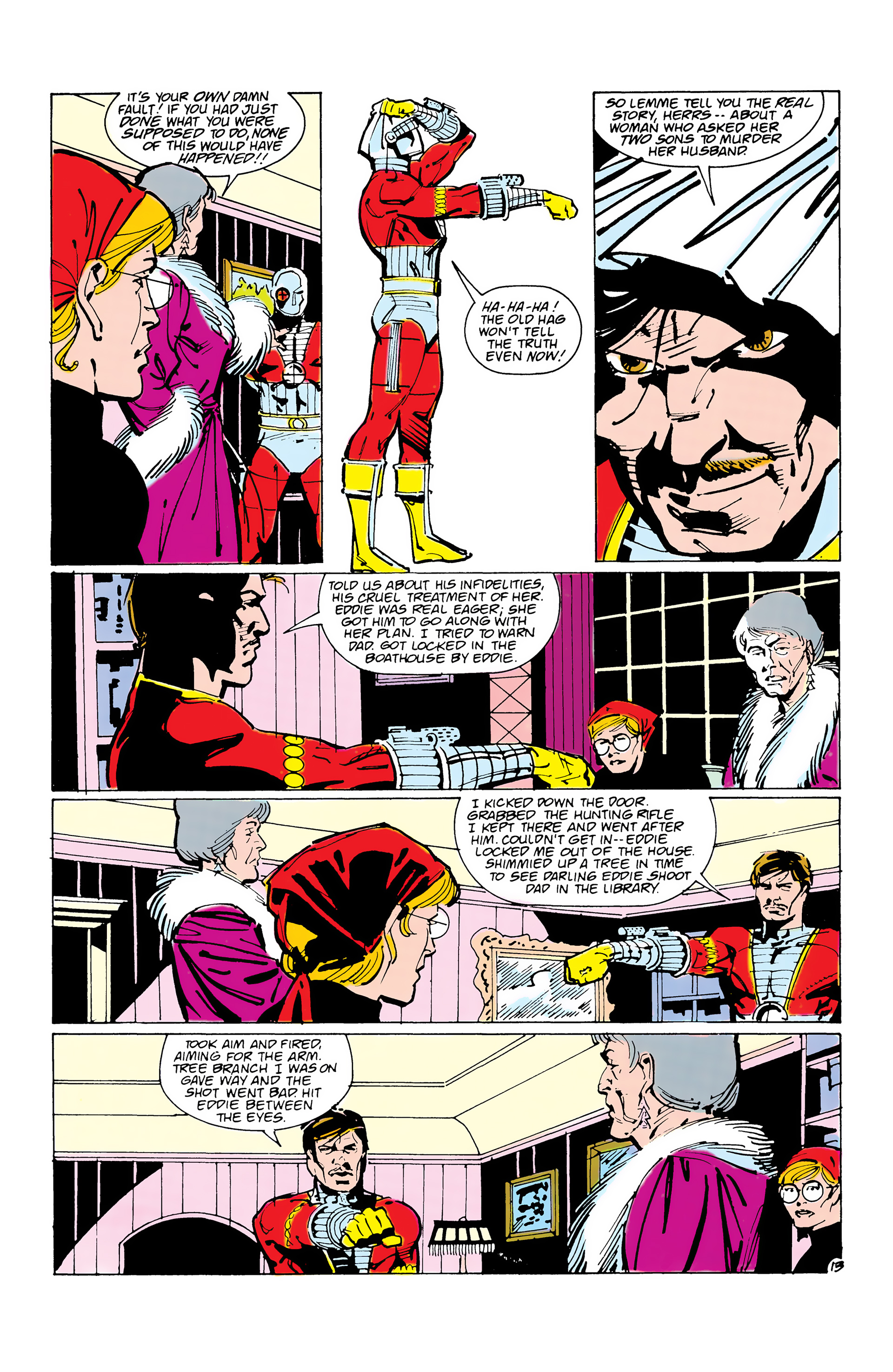 Read online Deadshot (1988) comic -  Issue #4 - 14