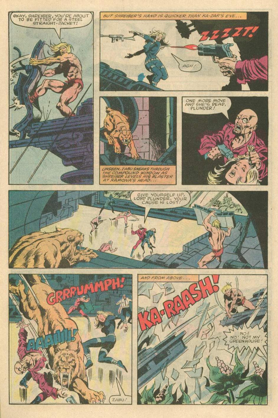 Read online Ka-Zar the Savage comic -  Issue #24 - 22