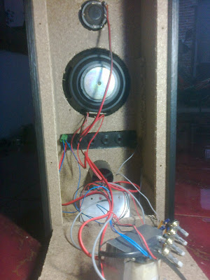 Very Cheap and Simple Power Audio Speaker Active