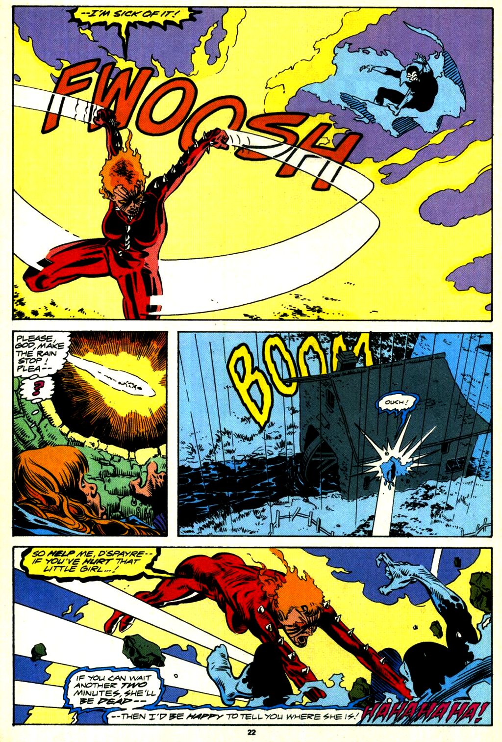 Read online Excalibur (1988) comic -  Issue #35 - 17