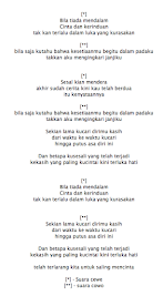 Semua Dari Lirik Lagu Kandas Evie Tamala