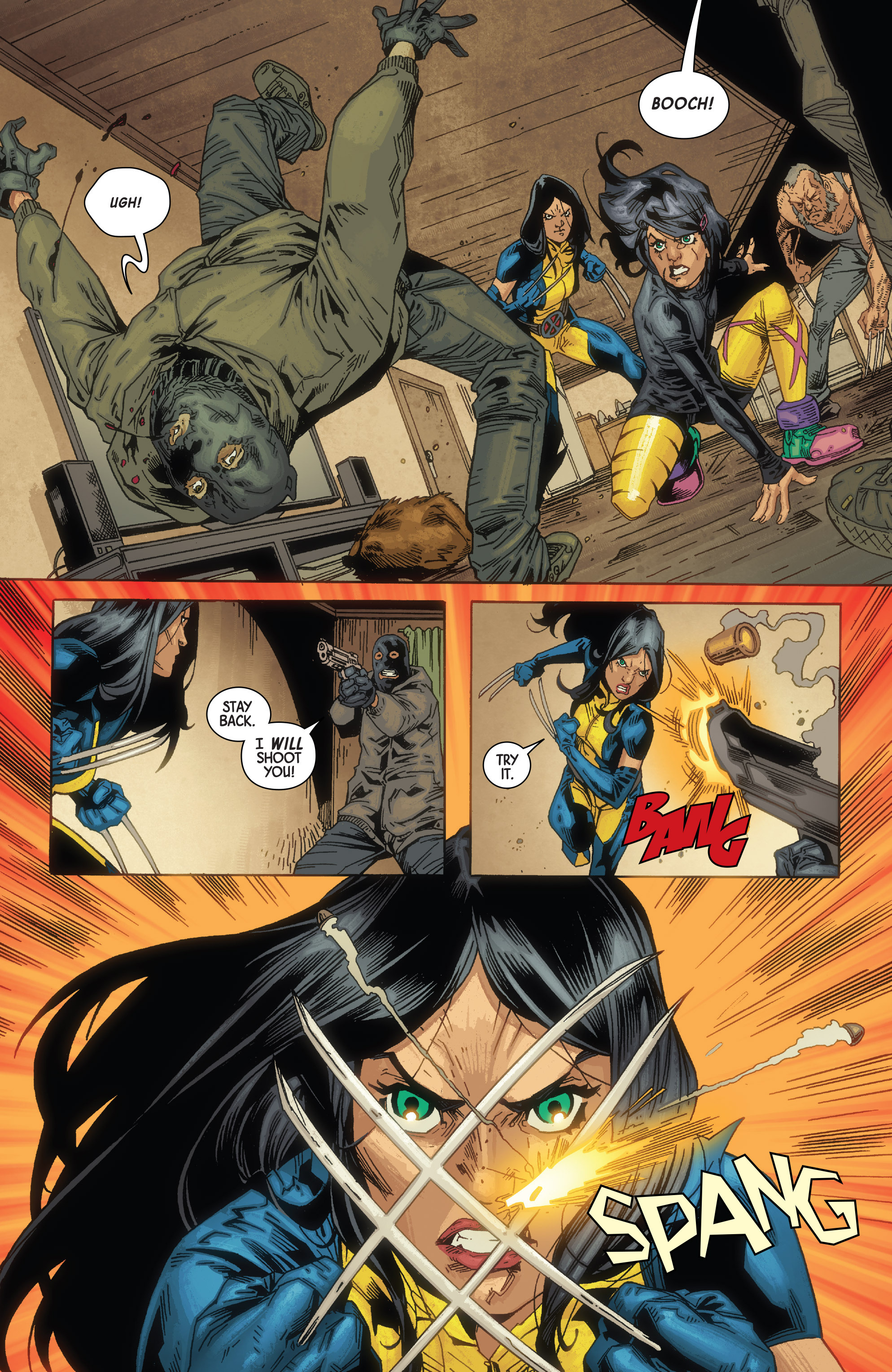 Read online All-New Wolverine (2016) comic -  Issue #10 - 18