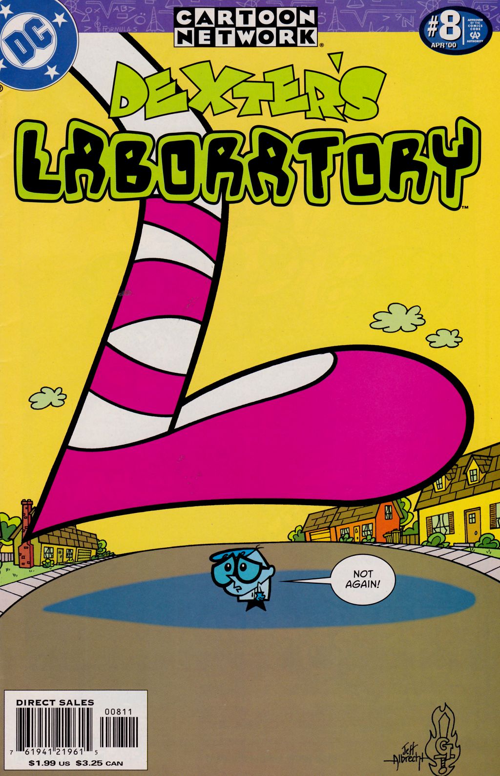 Dexter's Laboratory issue 8 - Page 1