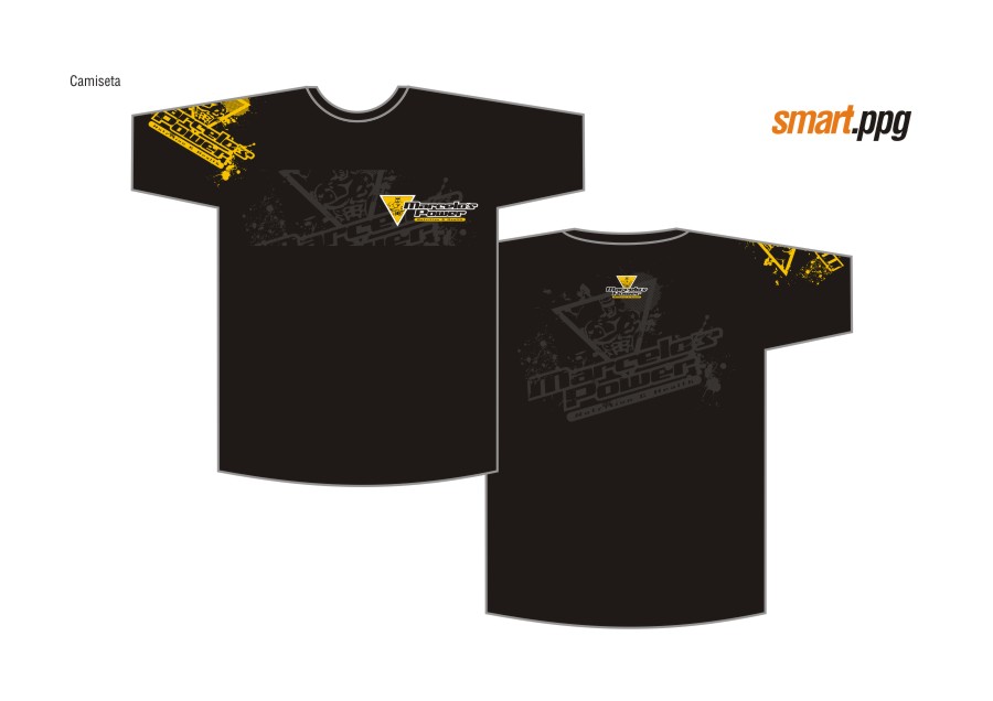 Smart Propaganda Camisetas Marcelo s Power 2011