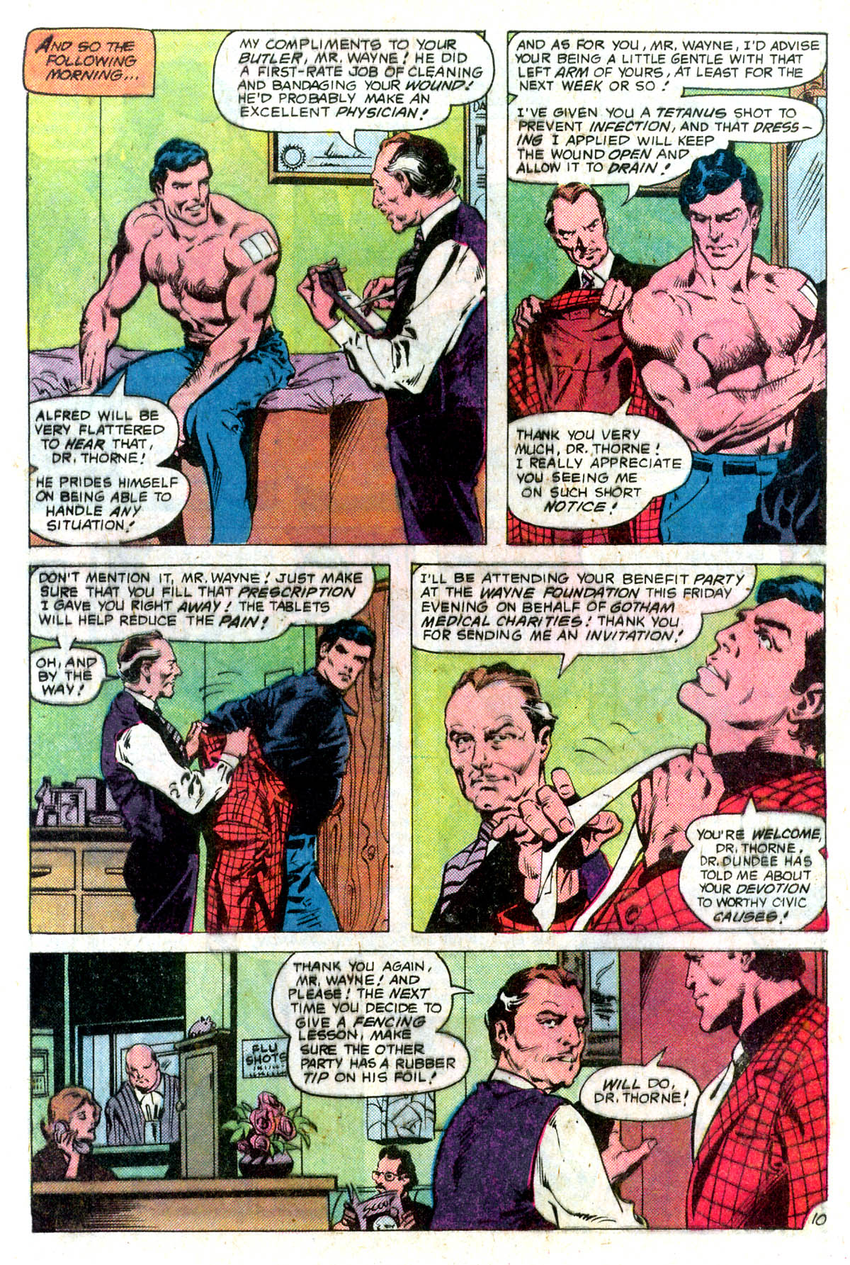Read online Detective Comics (1937) comic -  Issue #494 - 11