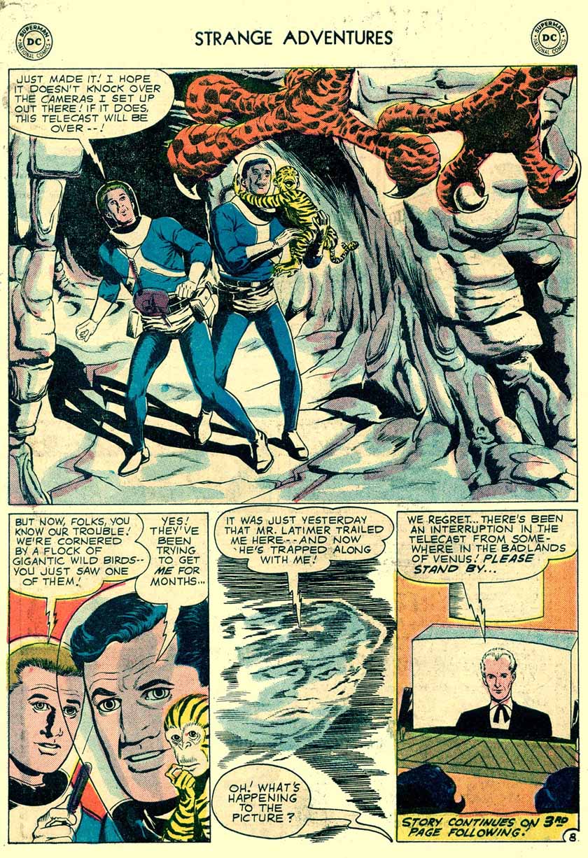 Read online Strange Adventures (1950) comic -  Issue #111 - 22
