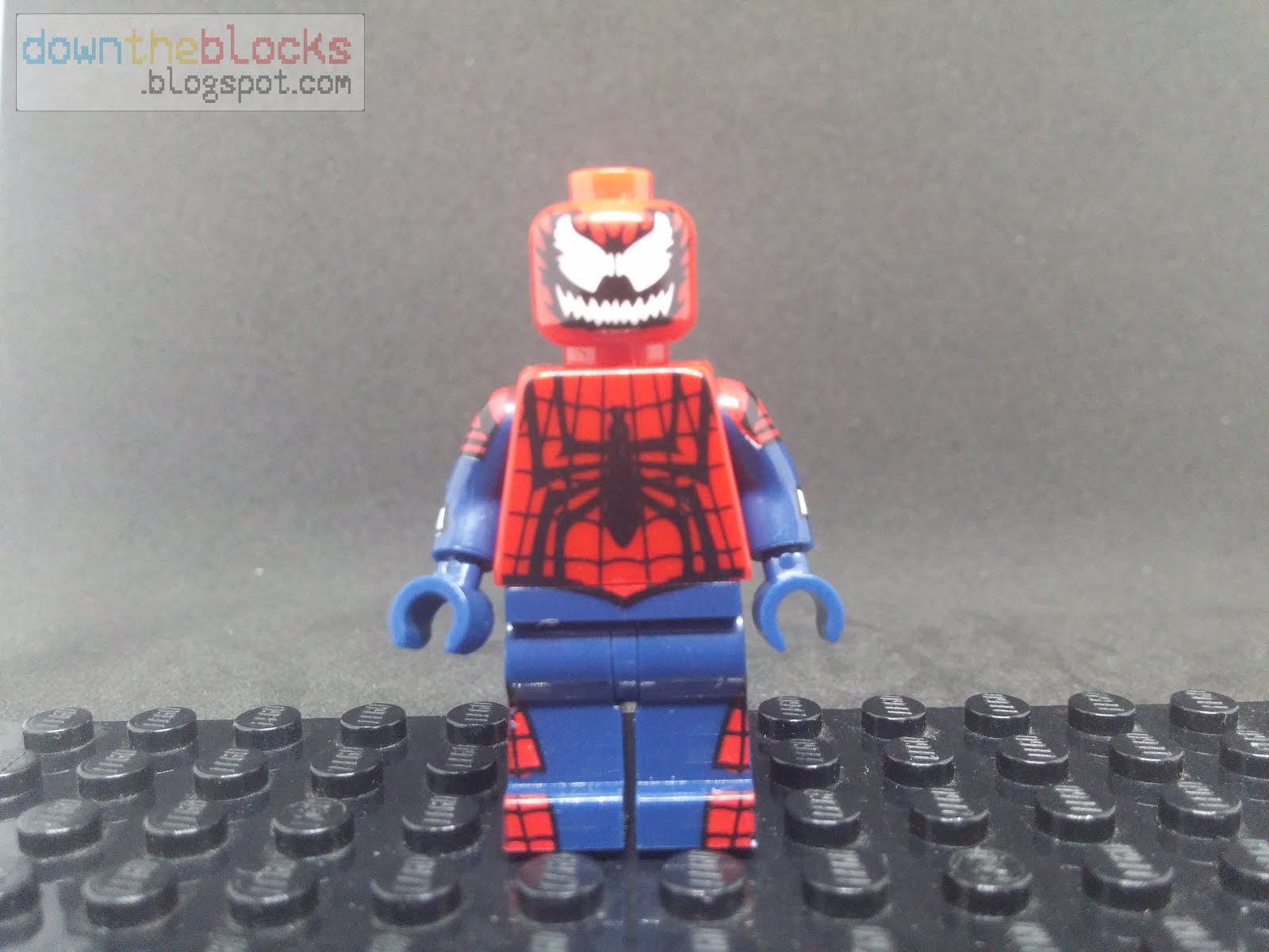 lego spider carnage