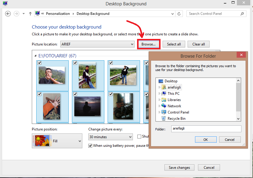 20+ Inspirasi Cara Mengganti Foto Background Di Laptop Acer - Cosy Gallery