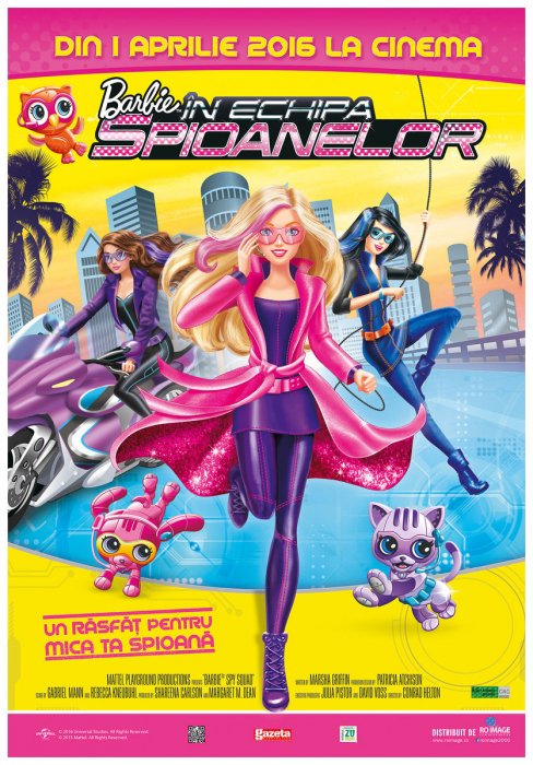 Barbie în echipa spioanelor Online Dublat In Romana