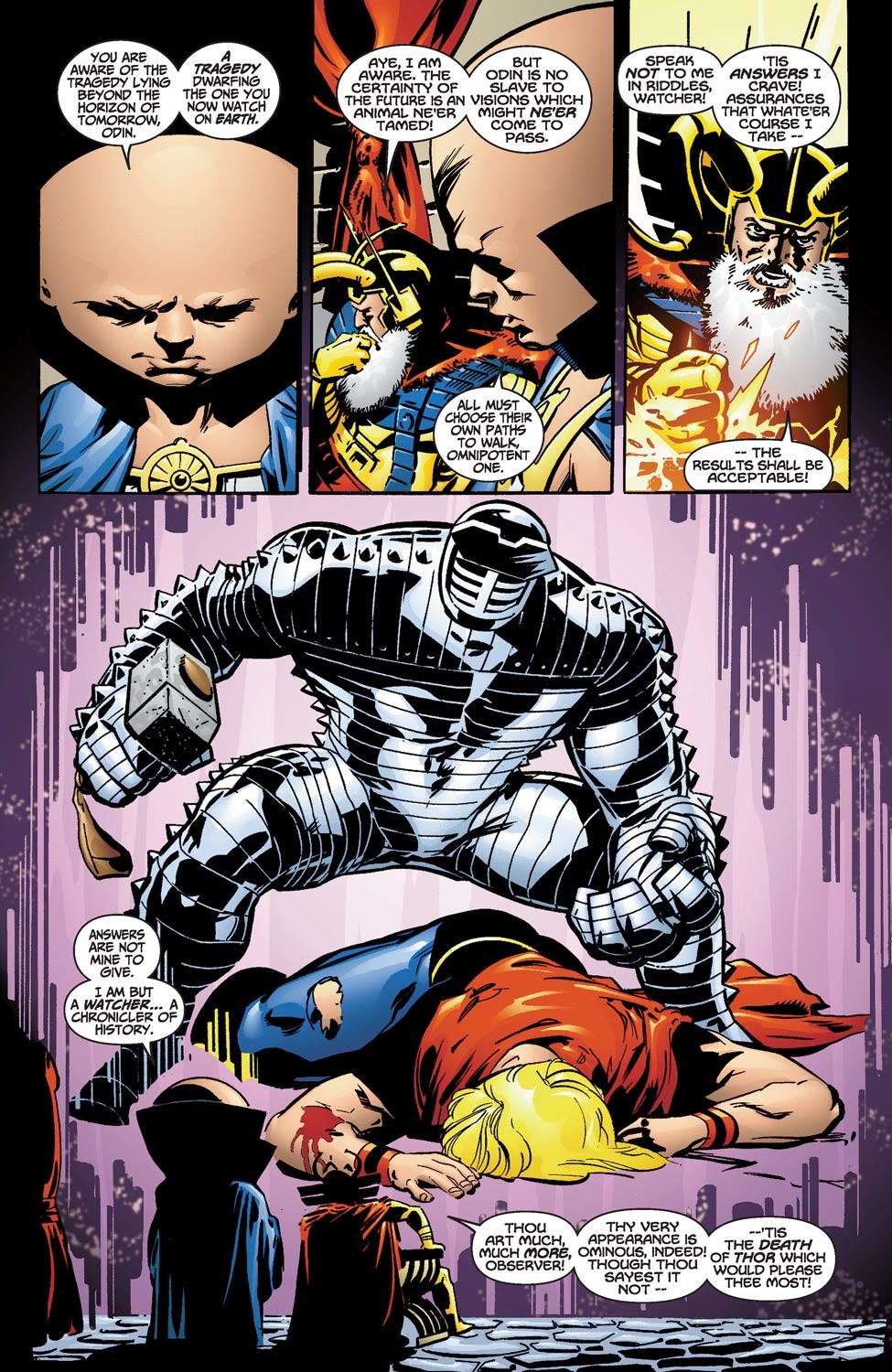 Thor (1998) Issue #38 #39 - English 4