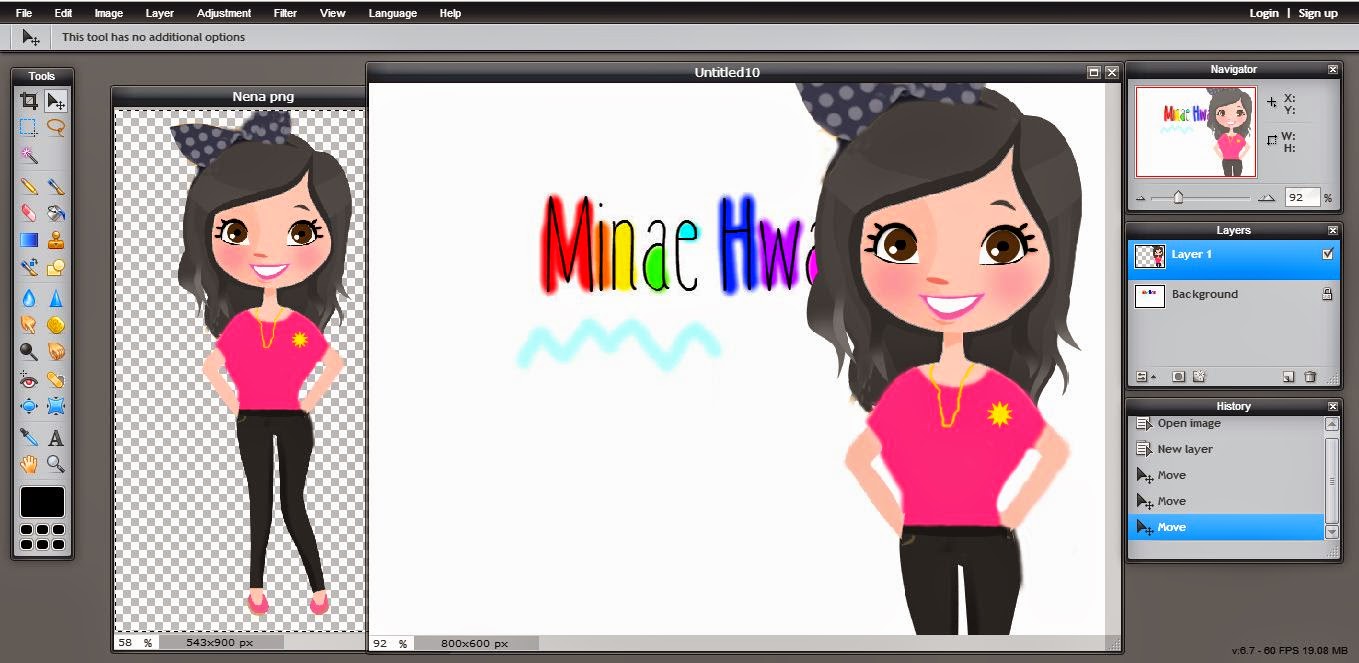 Bài 1 [ Class Overlays ] : Làm Overlays chibi