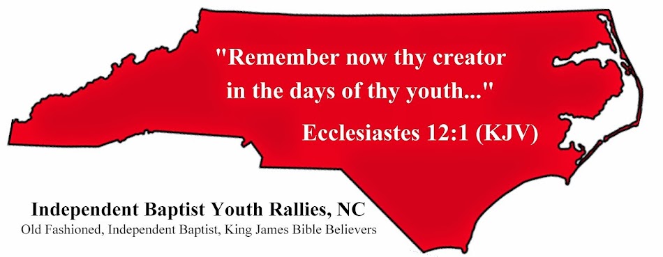 Independent Baptist Youth Rallies, NC