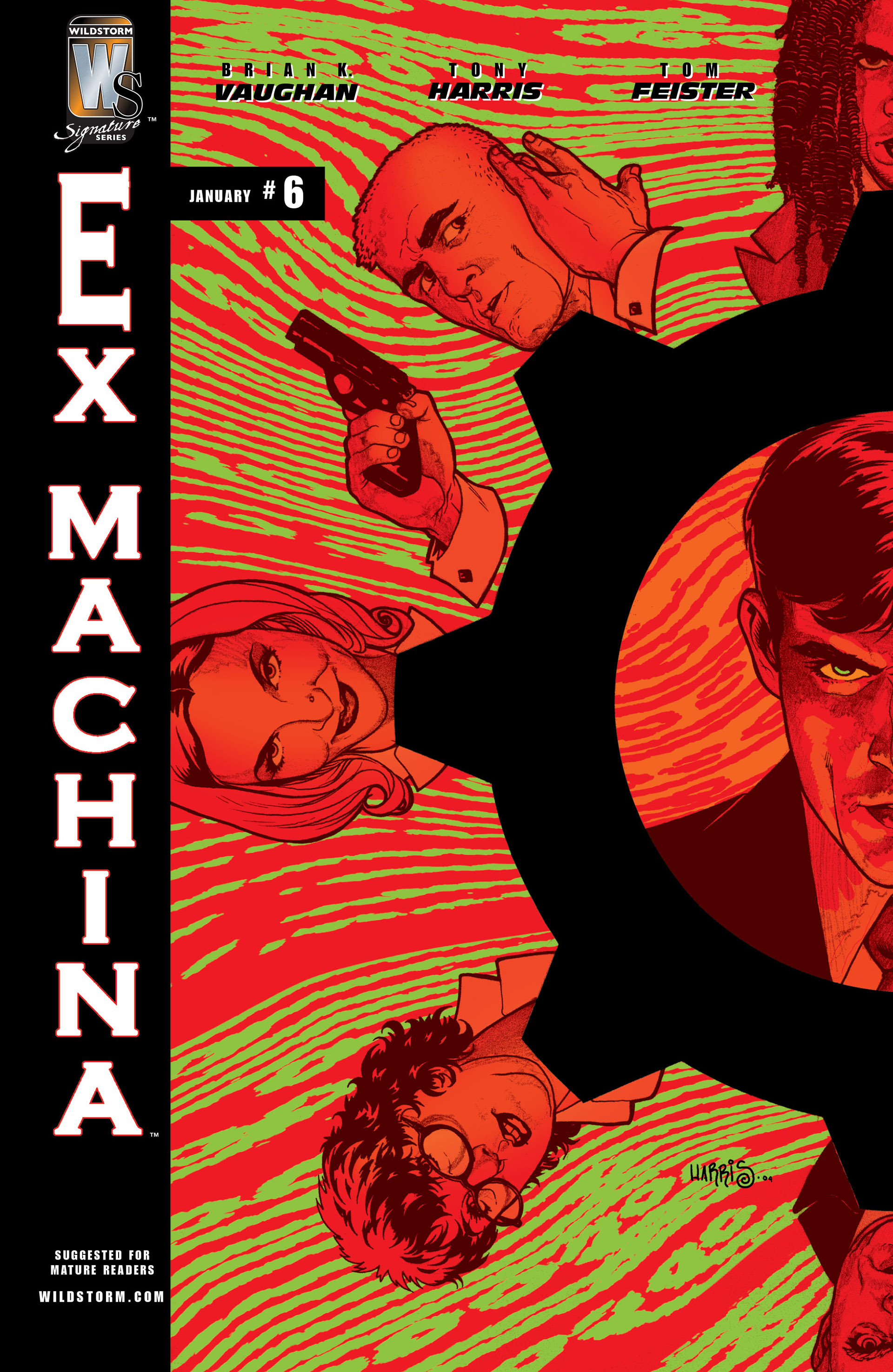 Read online Ex Machina comic -  Issue #6 - 1