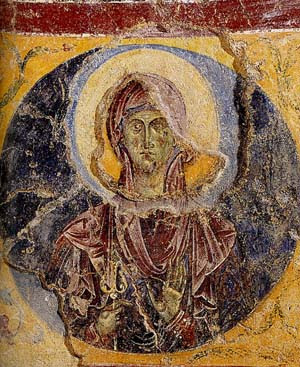 St. Scholastica, Sister of St. Benedict of Nursia