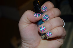 zebra nail 80s